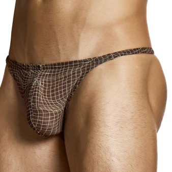 String Abstract Résille Marron Modus Vivendi