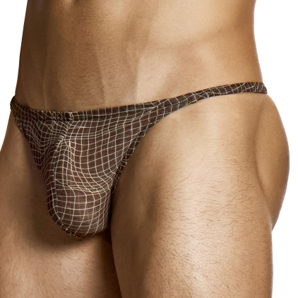 String Abstract Résille Marron Modus Vivendi