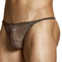 String Abstract Résille Marron Modus Vivendi