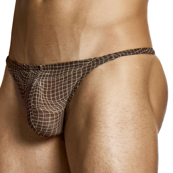 String Abstract Résille Marron Modus Vivendi