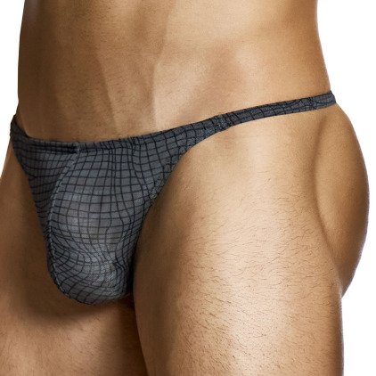 String Abstract Résille Gris Anthracite Modus Vivendi