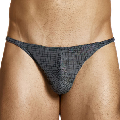 String Abstract Résille Gris Anthracite Modus Vivendi