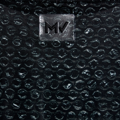 Modus Vivendi Air Bubble Low Cut Briefs - Black