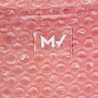 Modus Vivendi Air Bubble Tanga Briefs - Dusty Pink