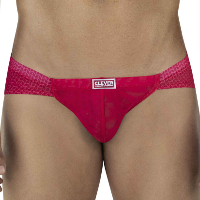 Clever Mosaico Briefs - Red