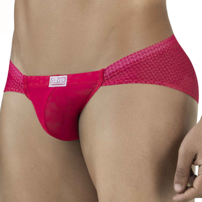 Clever Mosaico Briefs - Red