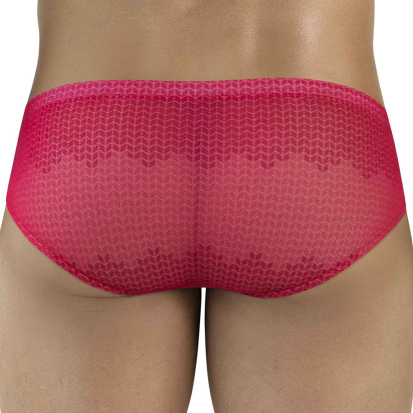 Clever Mosaico Briefs - Red