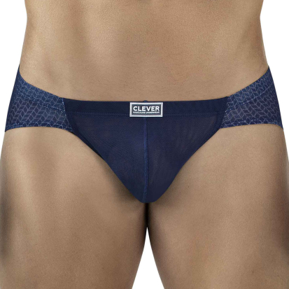 Clever Mosaico Briefs - Navy