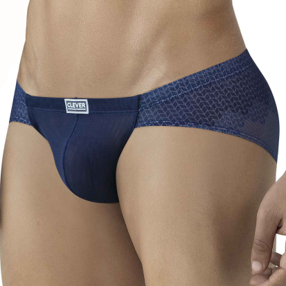 Clever Mosaico Briefs - Navy