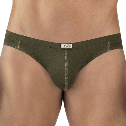 Clever Cordoba Briefs - Khaki