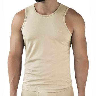 Débardeur Cordoba Beige Clever