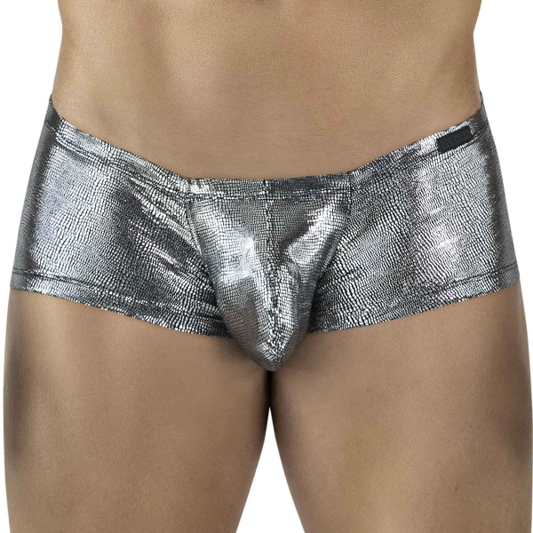 Clever Sparkles Latin Trunks - Silver