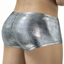 Clever Sparkles Latin Trunks - Silver
