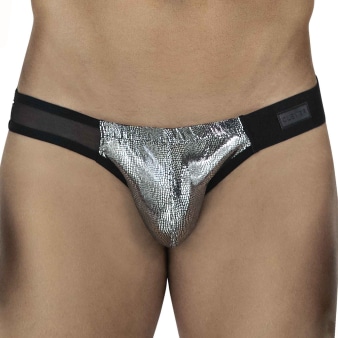 Slip Sparkles Argenté Clever