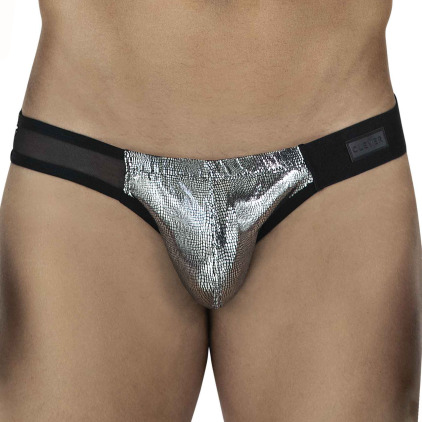 Slip Sparkles Argenté Clever