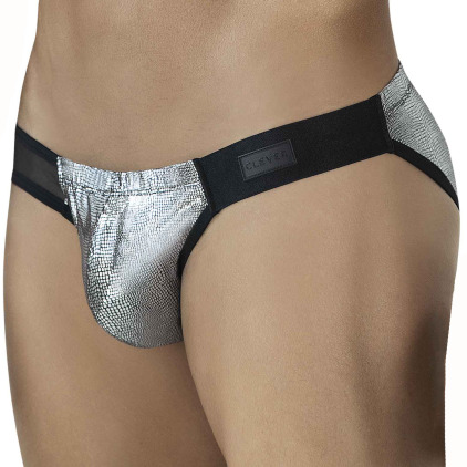 Slip Sparkles Argenté Clever