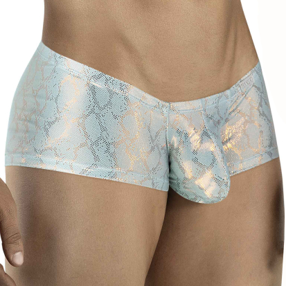 Clever Diamond Latin Trunks - Blue