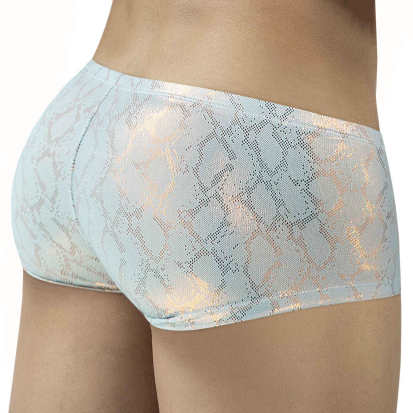 Clever Diamond Latin Trunks - Blue