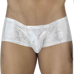 Shorty Latin Diamond Argenté Clever