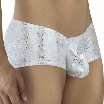 Shorty Latin Diamond Argenté Clever