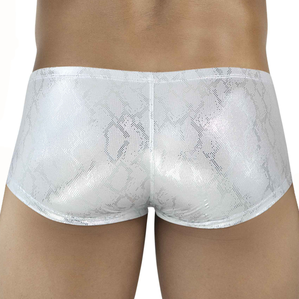 Shorty Latin Diamond Argenté Clever