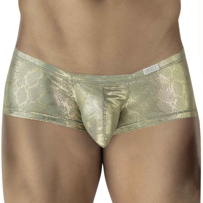 Clever Diamond Latin Trunks - Gold