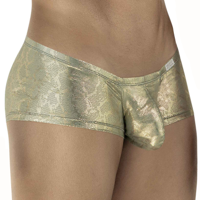 Clever Diamond Latin Trunks - Gold