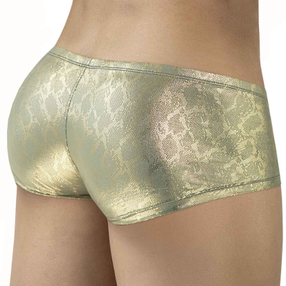 Clever Diamond Latin Trunks - Gold