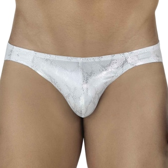 Slip Latin Diamond Argenté Clever