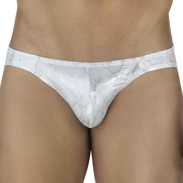 Clever Diamond Latin Briefs - Silver
