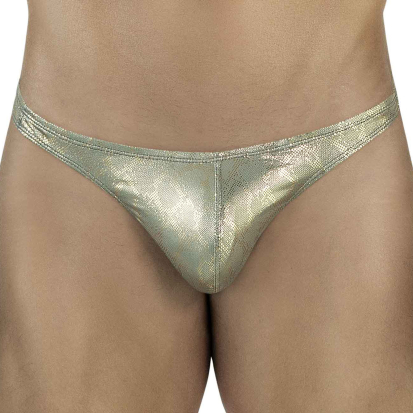 Clever Diamond Thong - Gold