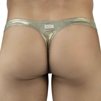 Clever Diamond Thong - Gold