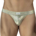 Slip Tanga Diamond Doré Clever