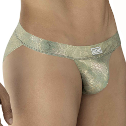 Slip Tanga Diamond Doré Clever