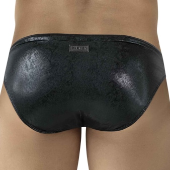 Slip de Bain Gorgona Noir Clever