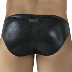 Slip de Bain Gorgona Noir Clever