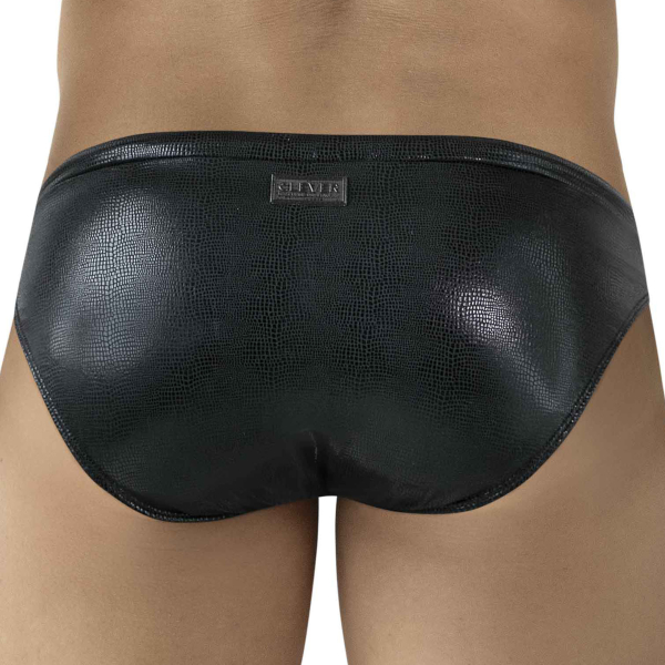 Slip de Bain Gorgona Noir Clever