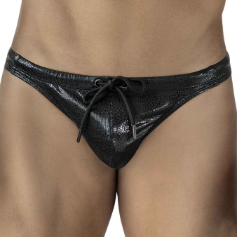 String de Bain Gorgona Noir Clever