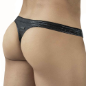 String de Bain Gorgona Noir Clever
