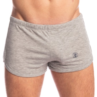 Short Flippy Floppy Louspo Gris Chiné L'Homme Invisible
