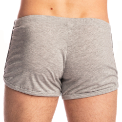 Short Flippy Floppy Louspo Gris Chiné L'Homme Invisible