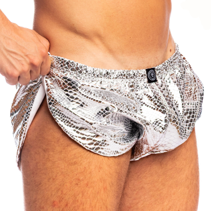 L'Homme invisible Playroom Striptease Shorts - Python