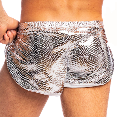 L'Homme invisible Playroom Striptease Shorts - Python