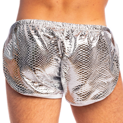 L'Homme invisible Playroom Striptease Shorts - Python