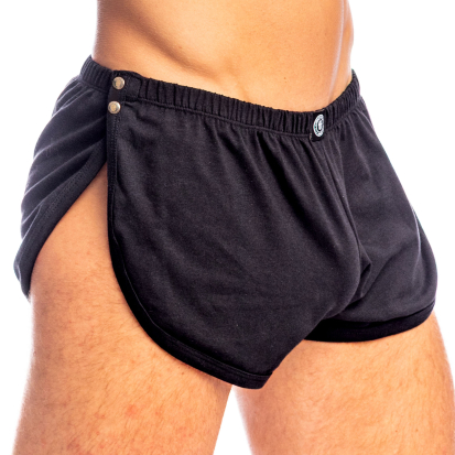 L'Homme invisible Playroom Striptease Shorts - Black