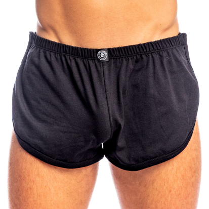 L'Homme invisible Playroom Striptease Shorts - Black