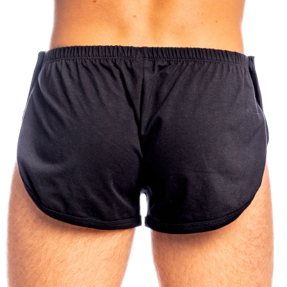 L'Homme invisible Playroom Striptease Shorts - Black
