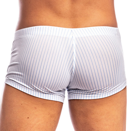 Shorty Push-Up Oxford Blanc L'Homme Invisible