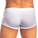 Shorty Push-Up Oxford Blanc L'Homme Invisible
