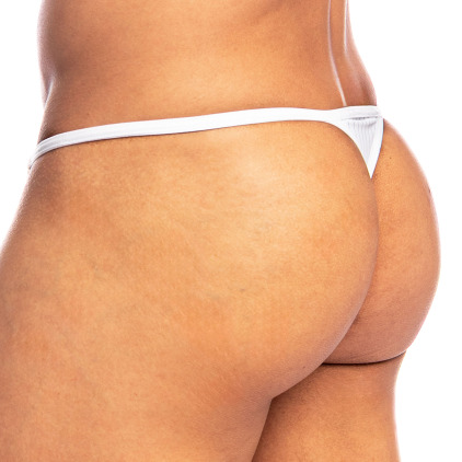 String Striptease Oxford Blanc L'Homme Invisible